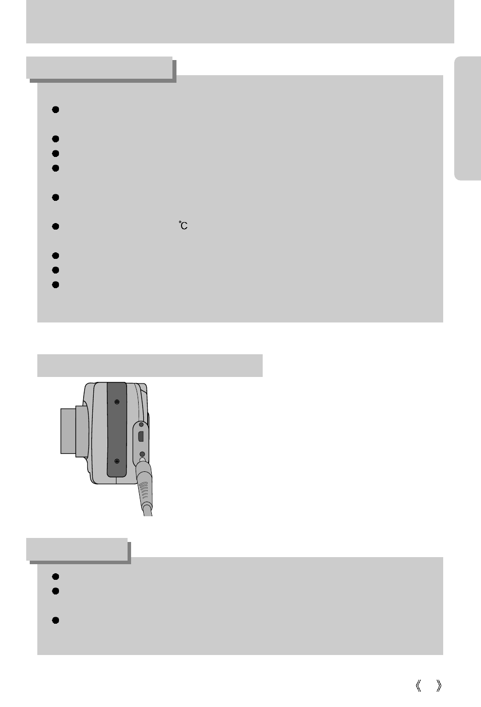 Connecting to a power source, Information danger | Samsung Digimax 3100  EN User Manual | Page 15 / 104