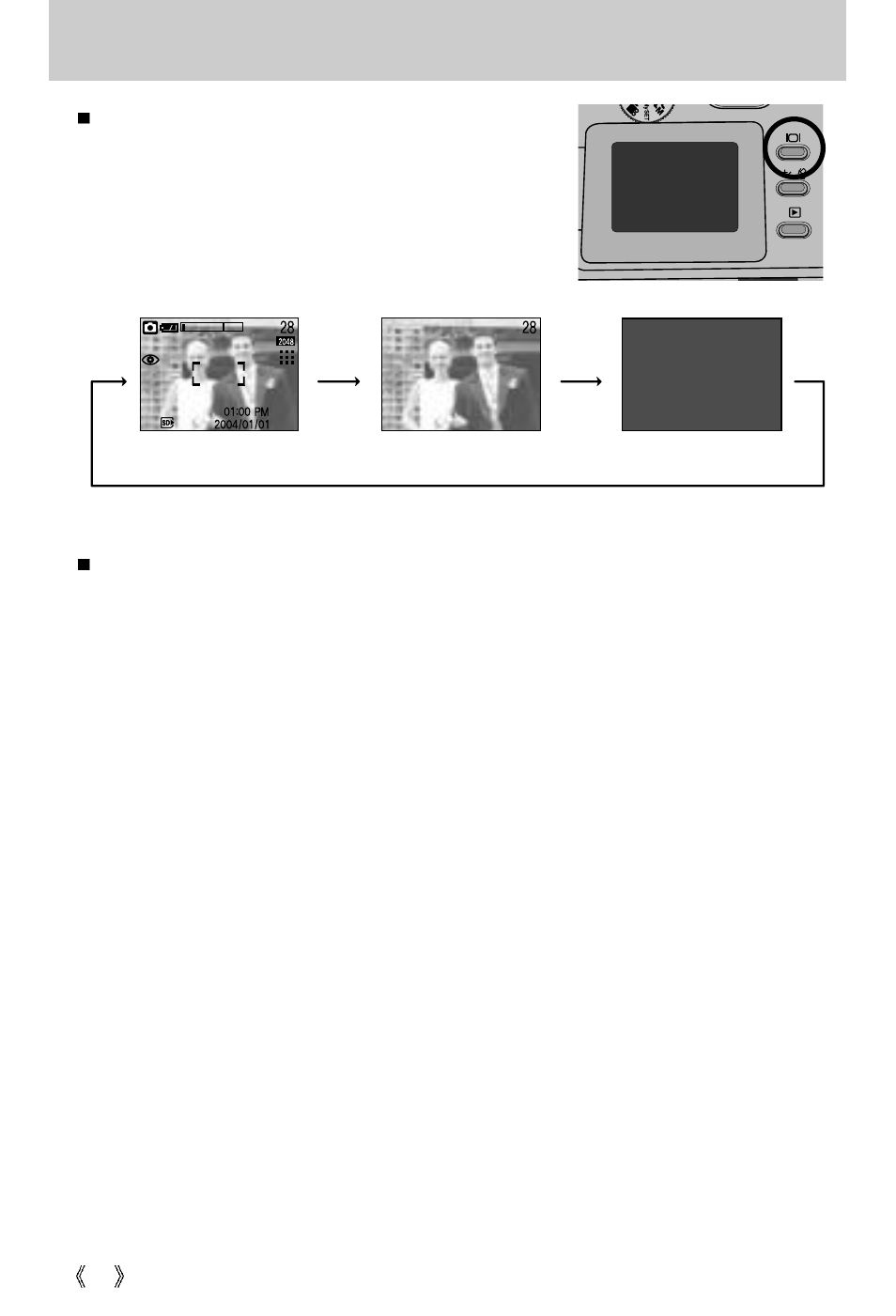 Lcd button | Samsung Digimax 3100  EN User Manual | Page 38 / 104