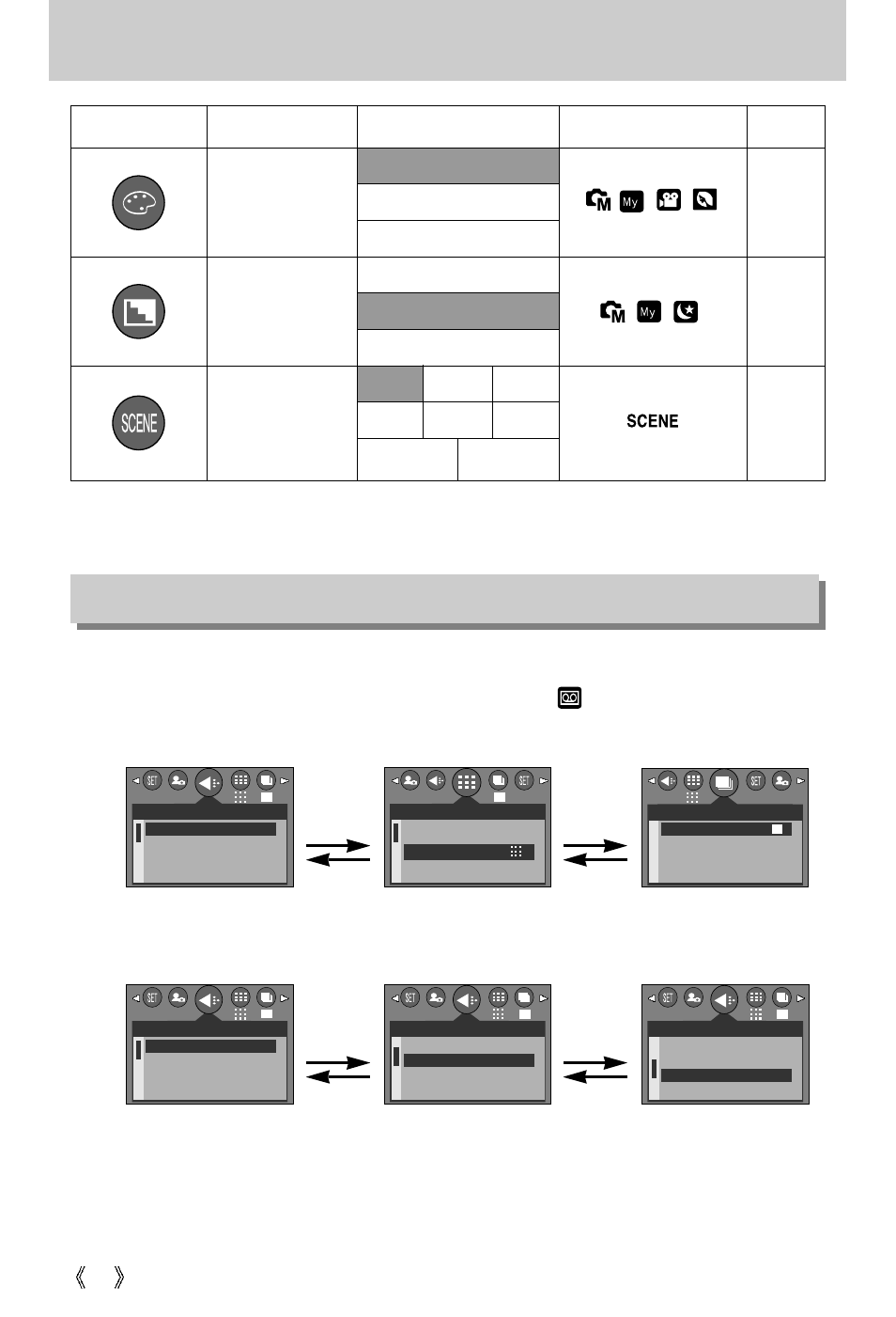 How to use the menu | Samsung Digimax 3100  EN User Manual | Page 40 / 104
