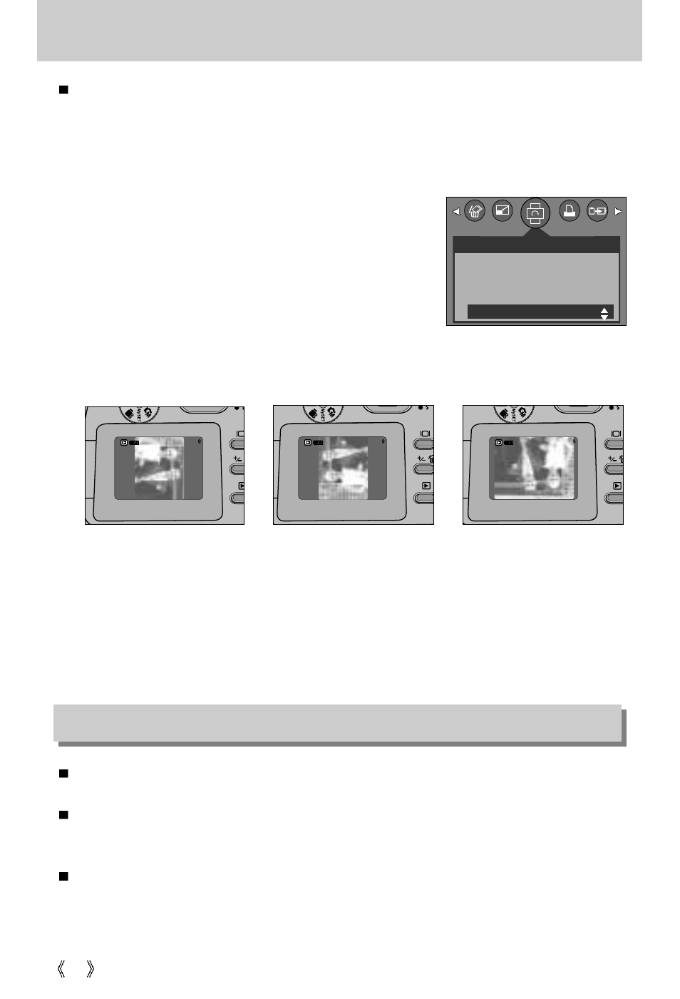 Rotating an image, Dpof | Samsung Digimax 3100  EN User Manual | Page 58 / 104