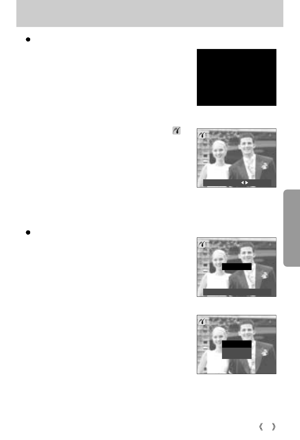 Pictbridge | Samsung Digimax 3100  EN User Manual | Page 63 / 104