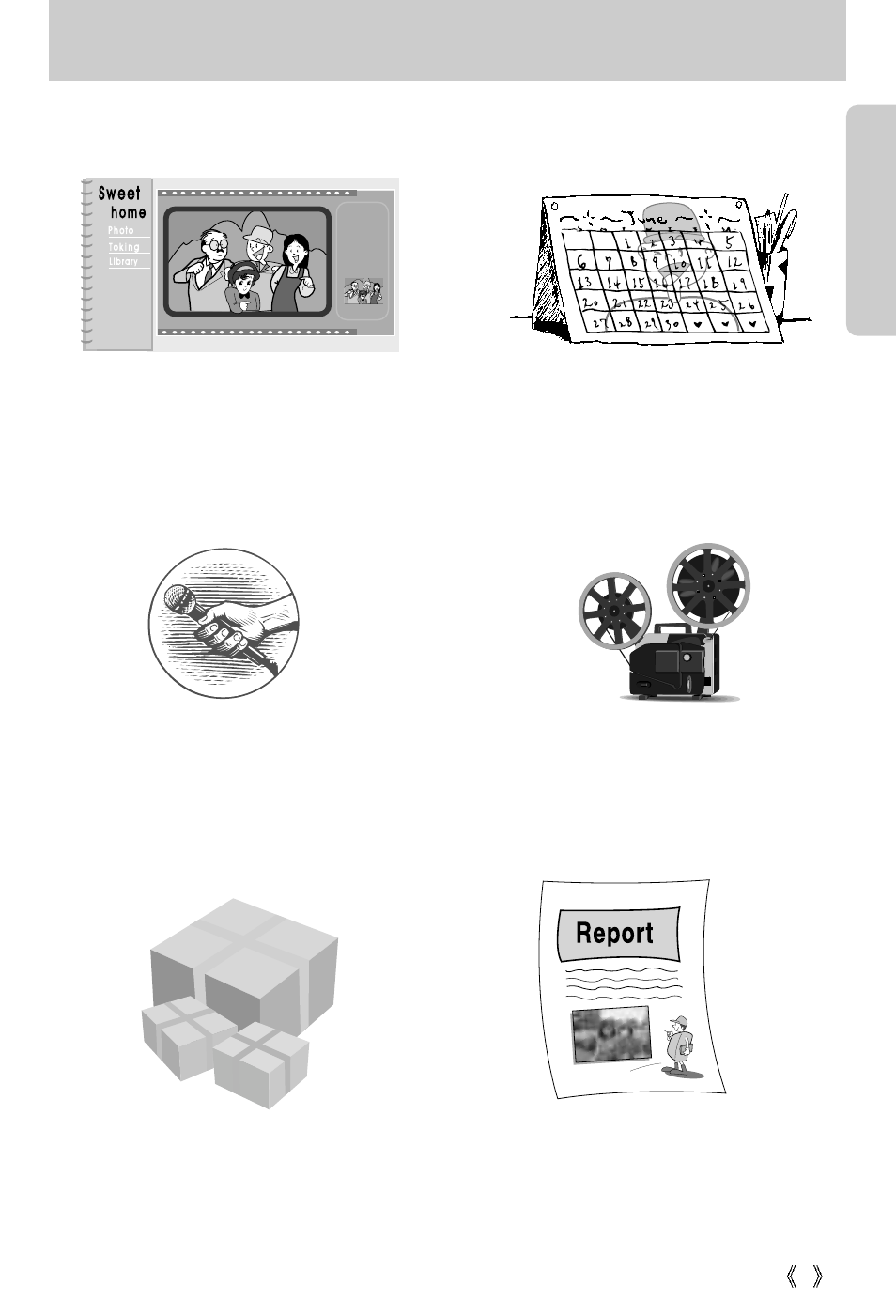 This digital camera can be used for | Samsung Digimax 3100  EN User Manual | Page 9 / 104