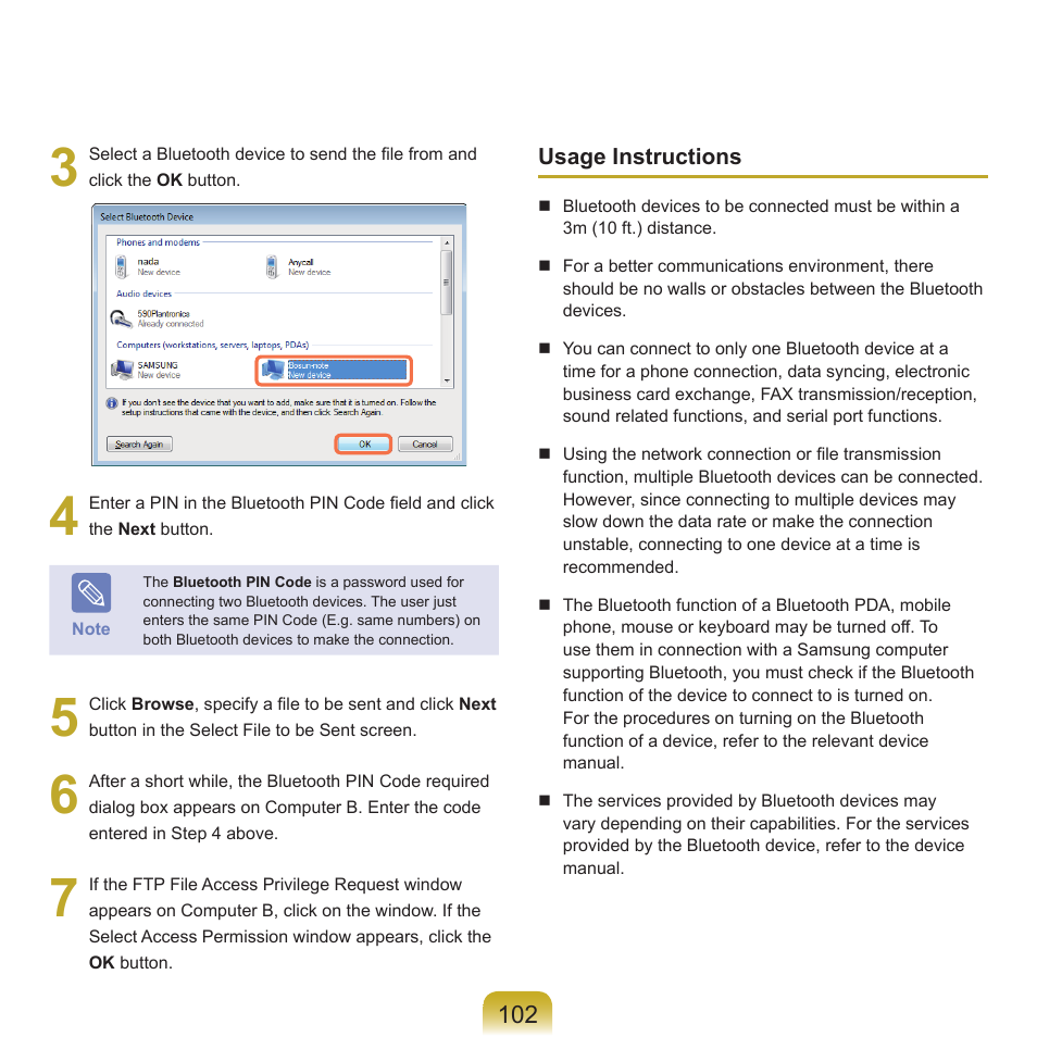 Samsung X22 User Manual | Page 103 / 197