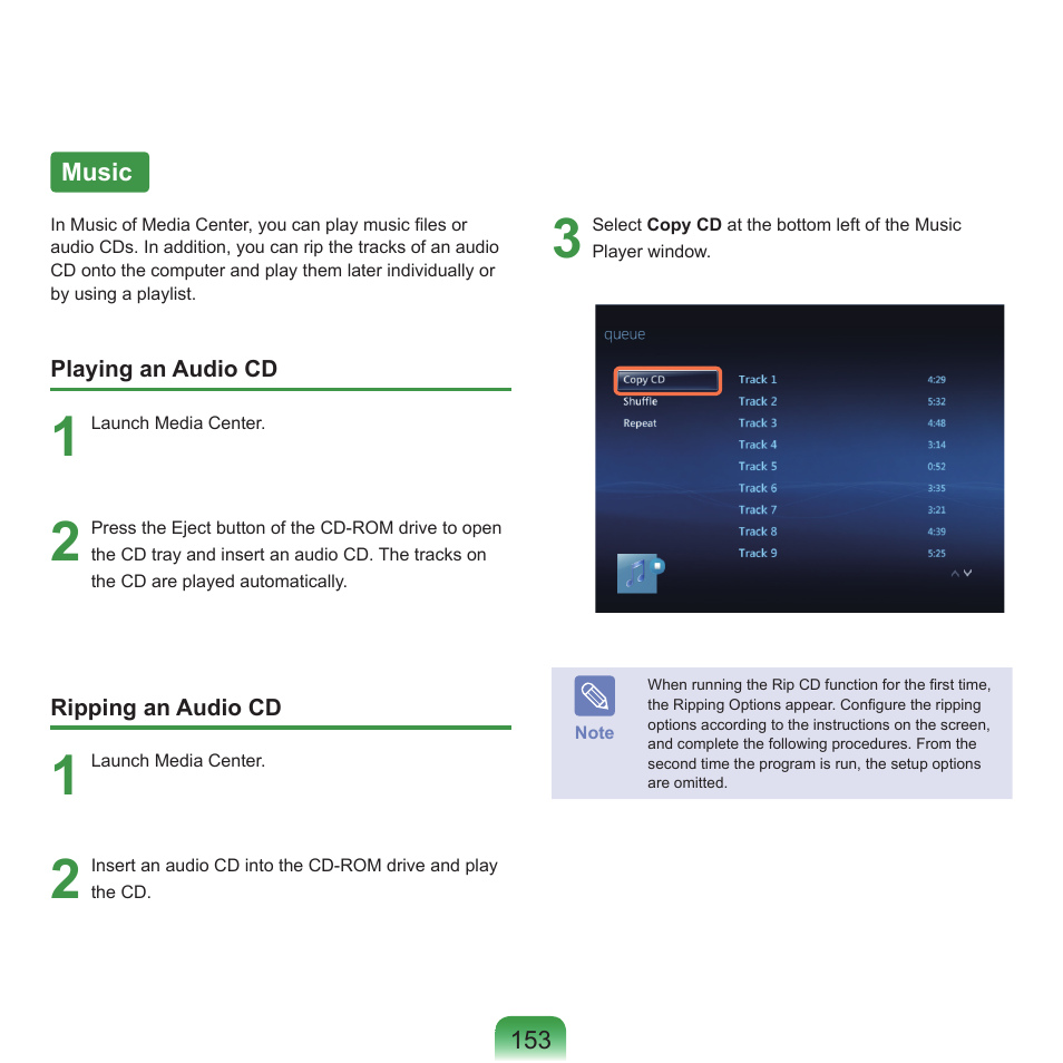 Music | Samsung X22 User Manual | Page 154 / 197