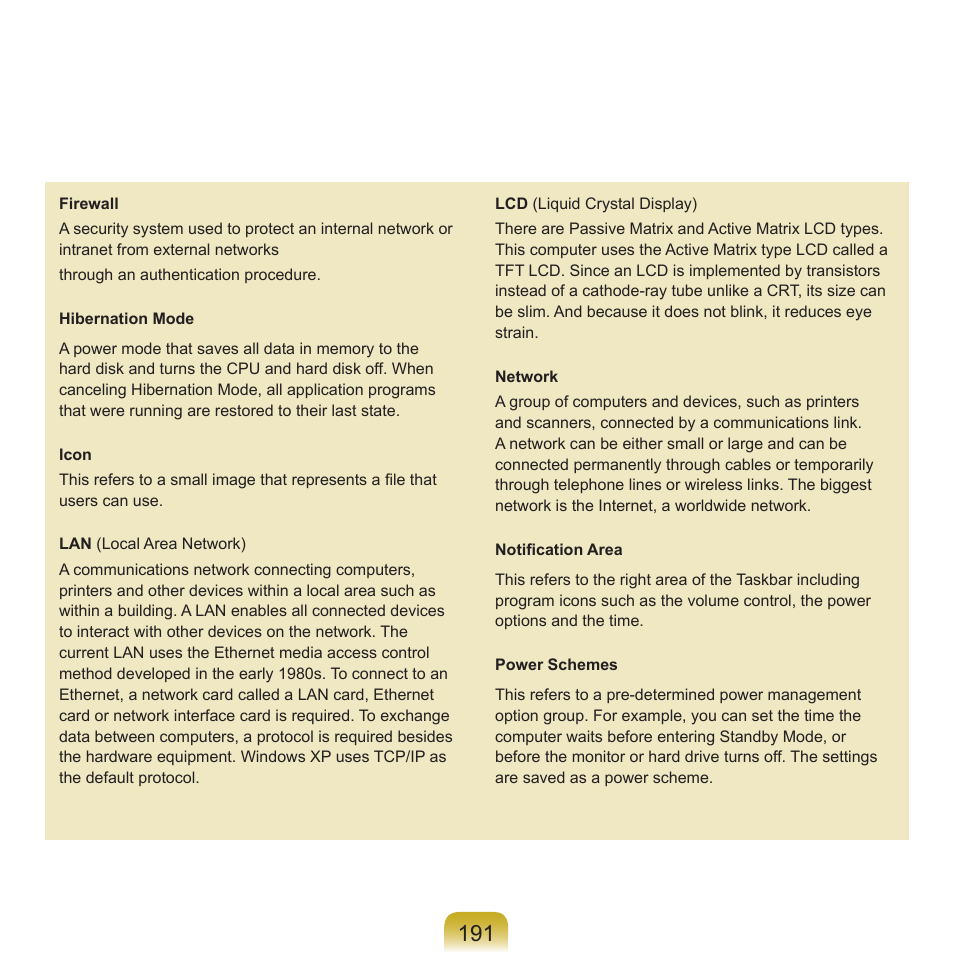Samsung X22 User Manual | Page 192 / 197