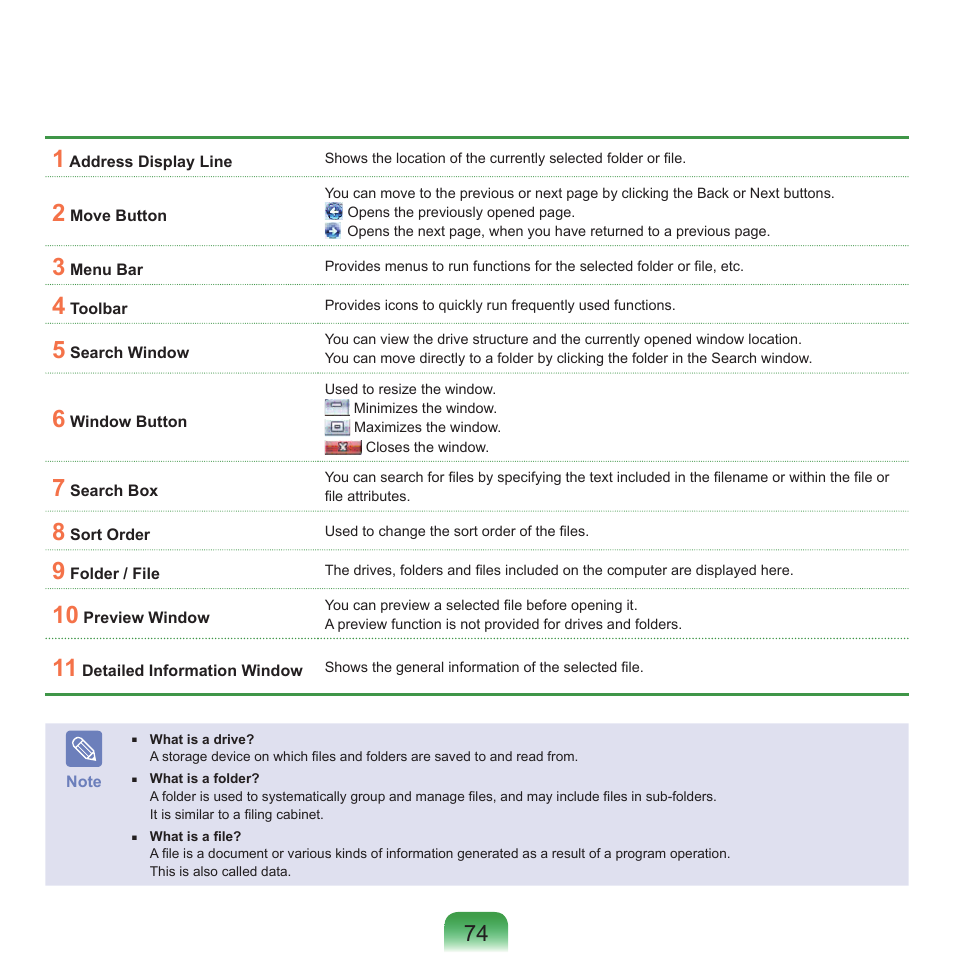 Samsung X22 User Manual | Page 75 / 197