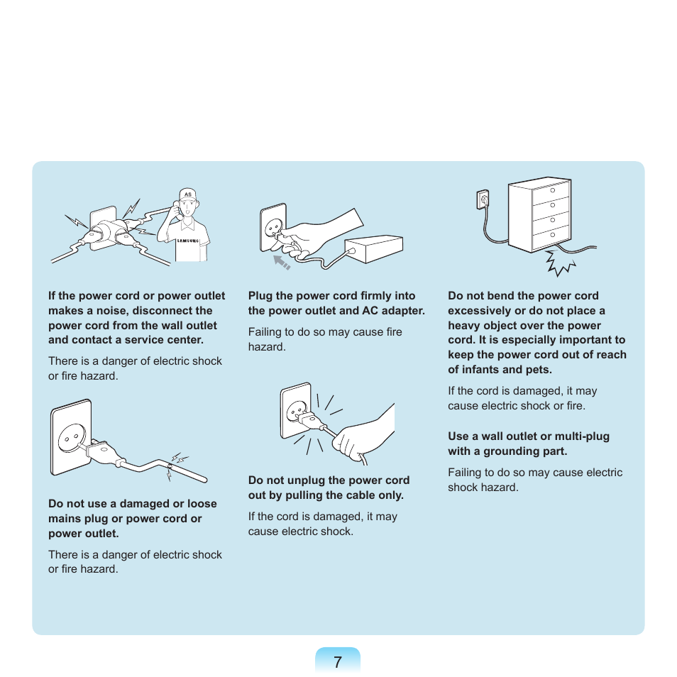 Samsung X22 User Manual | Page 8 / 197
