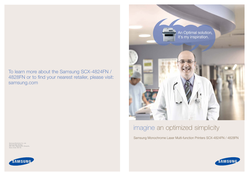 Samsung 4828FN User Manual | 4 pages