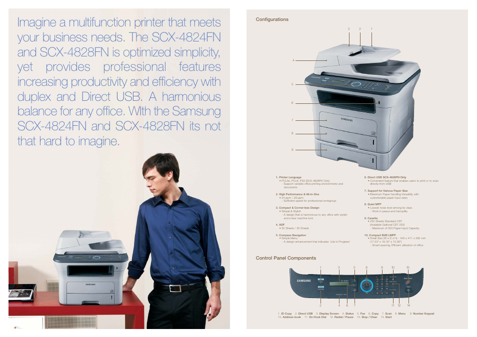 Samsung 4828FN User Manual | Page 2 / 4