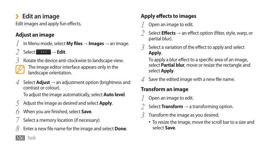 Samsung Wave GH68-28277A User Manual | Page 107 / 137