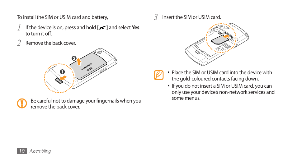 Samsung Wave GH68-28277A User Manual | Page 11 / 137