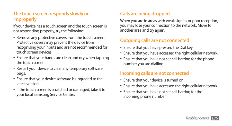 Samsung Wave GH68-28277A User Manual | Page 126 / 137