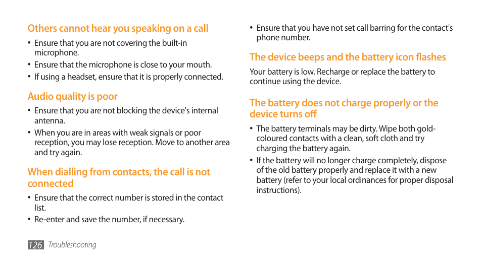 Samsung Wave GH68-28277A User Manual | Page 127 / 137