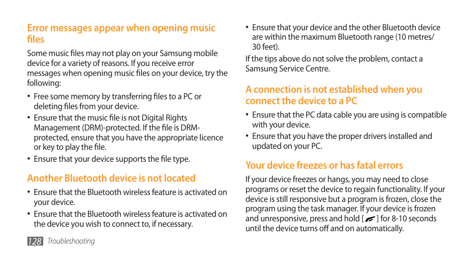 Samsung Wave GH68-28277A User Manual | Page 129 / 137