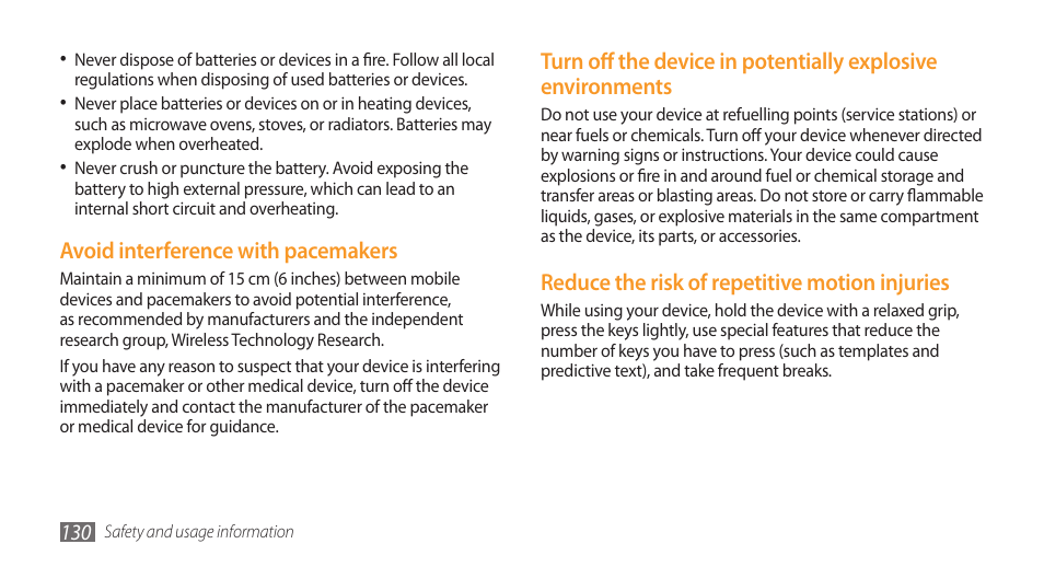 Samsung Wave GH68-28277A User Manual | Page 131 / 137