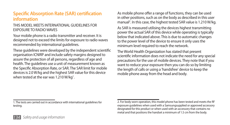 Samsung Wave GH68-28277A User Manual | Page 135 / 137