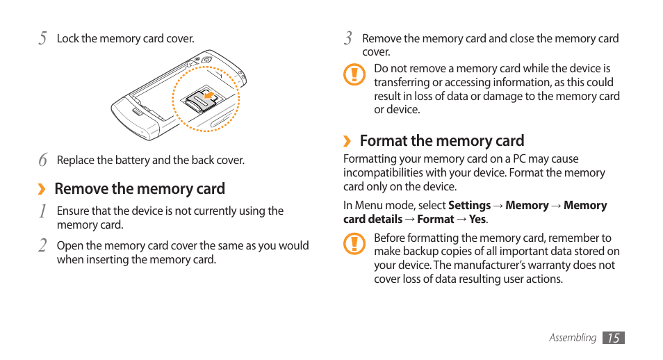 Samsung Wave GH68-28277A User Manual | Page 16 / 137