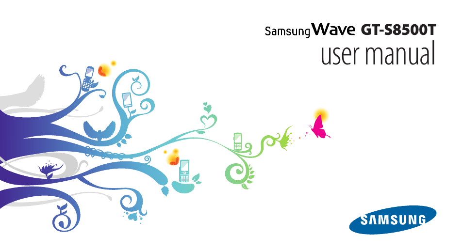 User manual | Samsung Wave GH68-28277A User Manual | Page 2 / 137