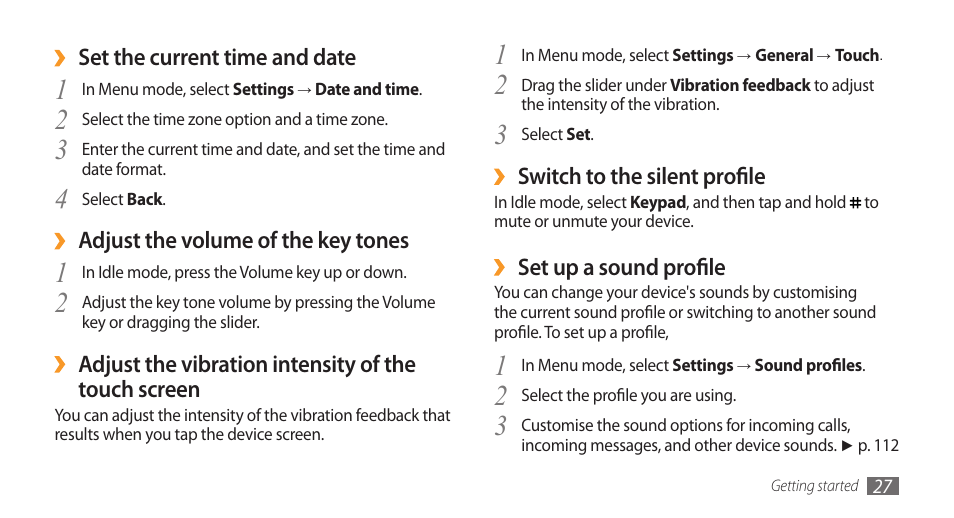 Samsung Wave GH68-28277A User Manual | Page 28 / 137