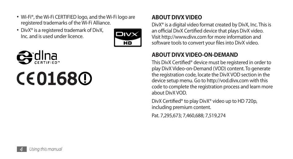 Samsung Wave GH68-28277A User Manual | Page 5 / 137