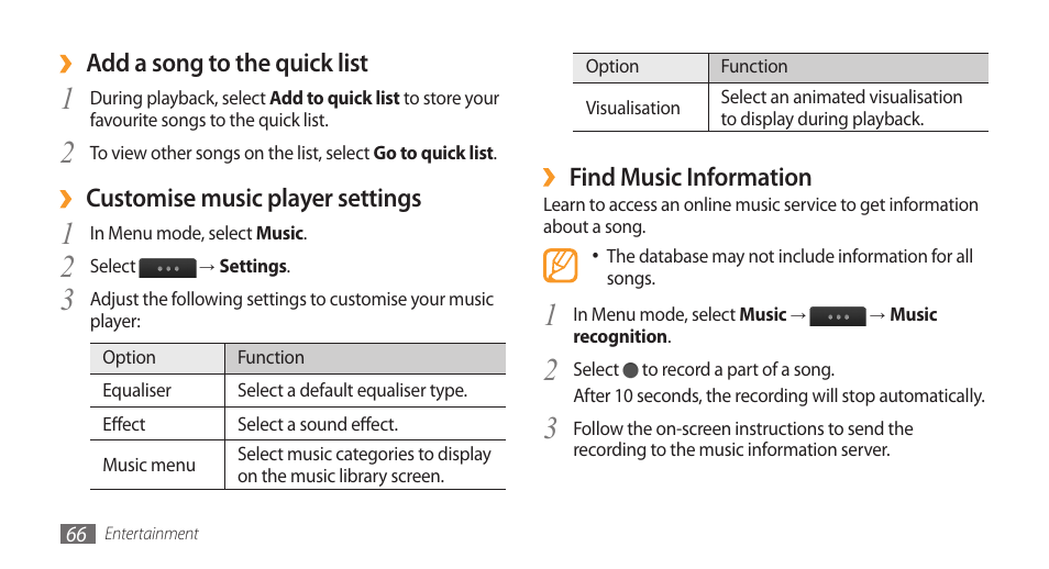Samsung Wave GH68-28277A User Manual | Page 67 / 137