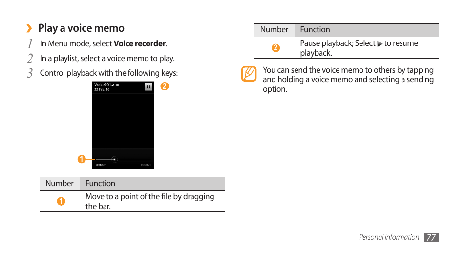 Samsung Wave GH68-28277A User Manual | Page 78 / 137