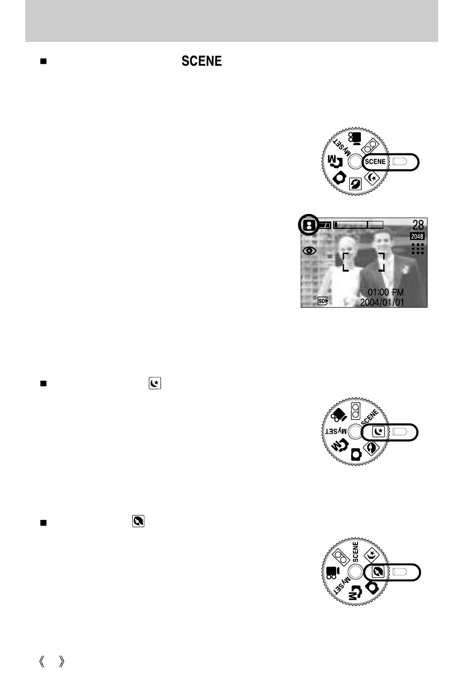 Starting the recording mode | Samsung Digimax 3100 User Manual | Page 24 / 104