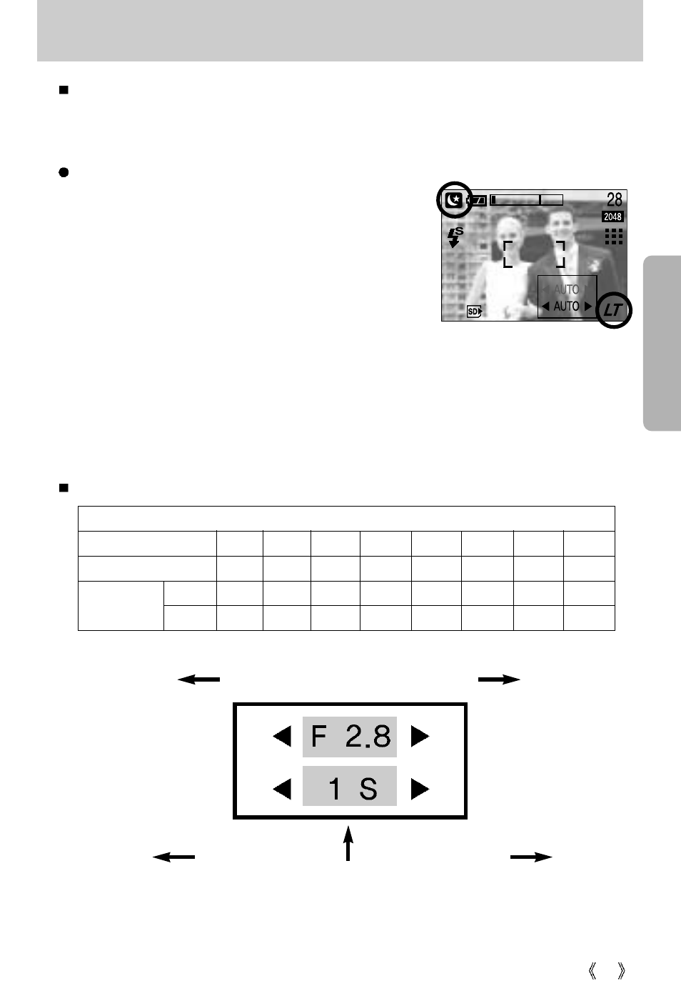 Button | Samsung Digimax 3100 User Manual | Page 37 / 104