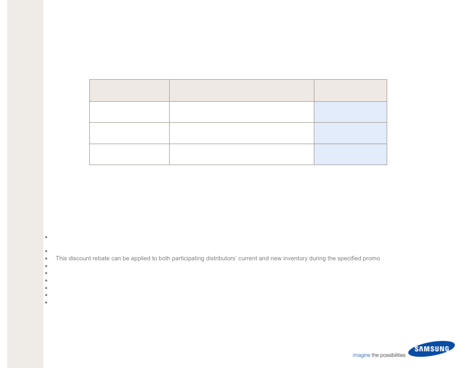 Nmso printer price list, Fuser units, Terms & conditions | Samsung ML-4551NDT User Manual | Page 4 / 5