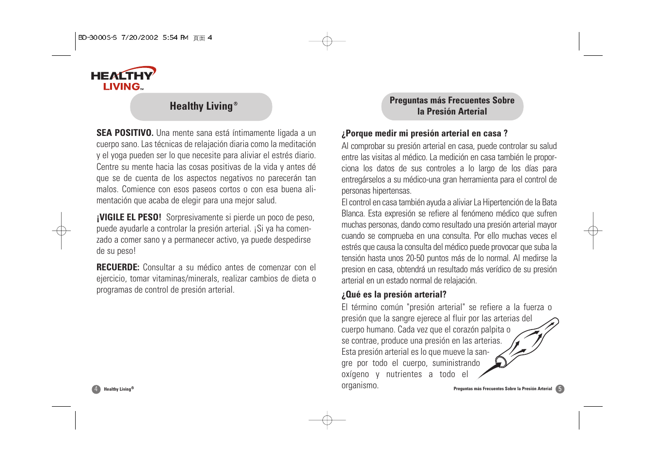 Healthy living | Samsung BD-3000S User Manual | Page 19 / 32