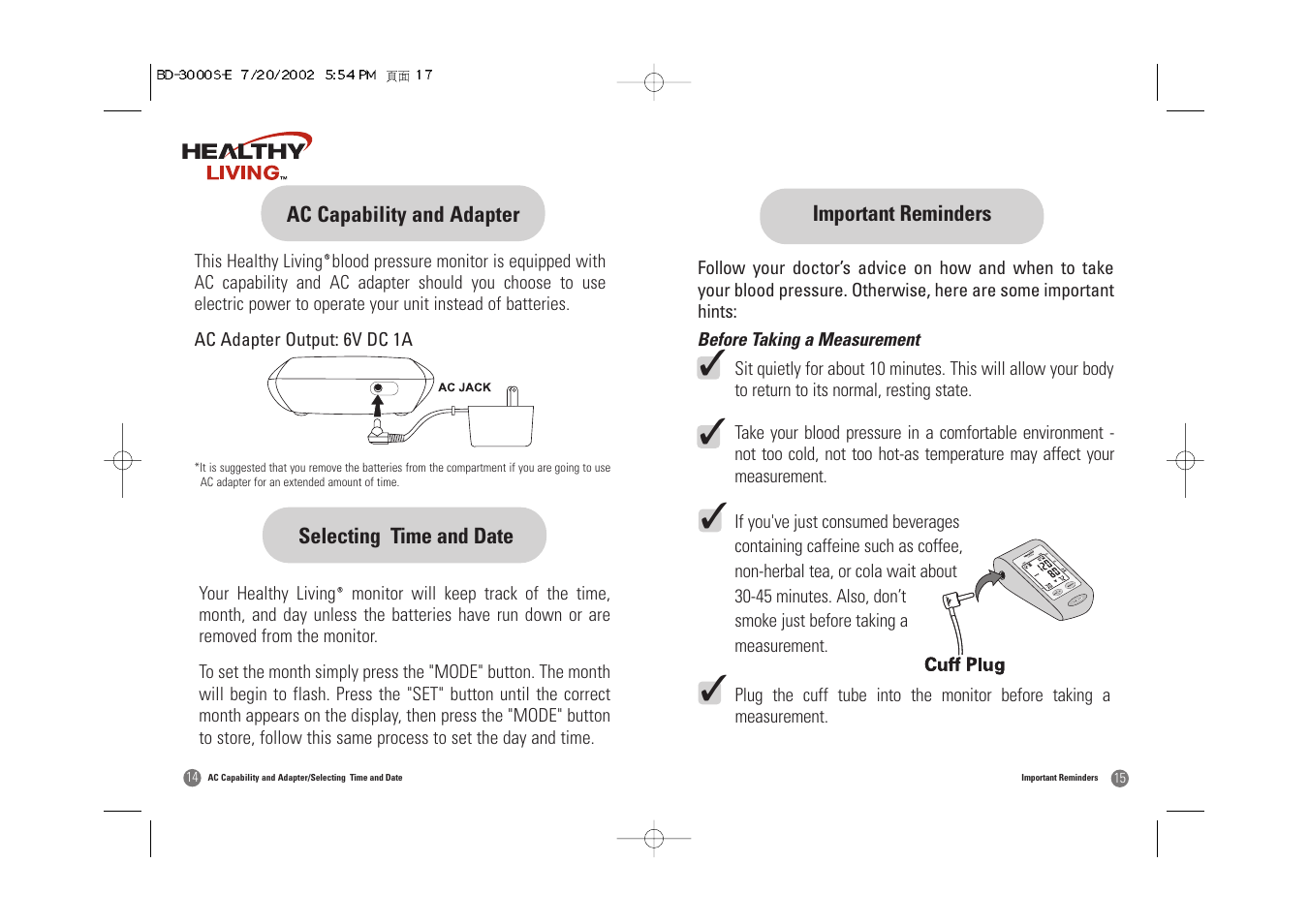 Samsung BD-3000S User Manual | Page 9 / 32