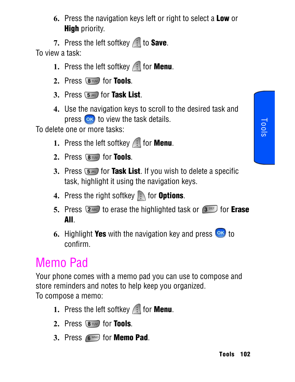 Samsung SPH A740 User Manual | Page 111 / 150