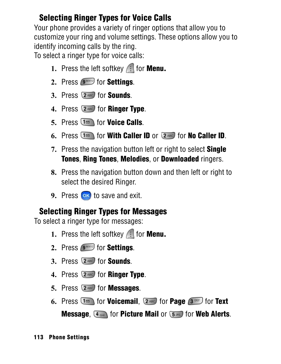 Samsung SPH A740 User Manual | Page 122 / 150