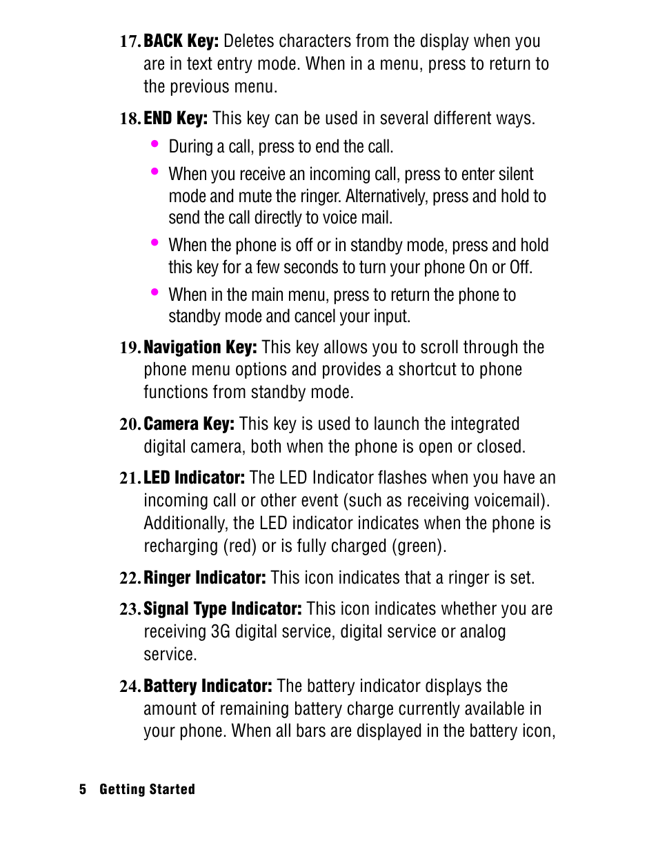 Samsung SPH A740 User Manual | Page 14 / 150