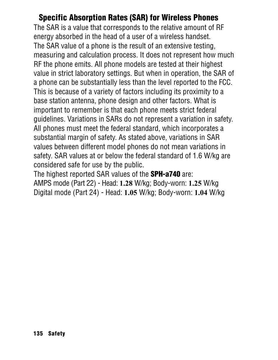 Samsung SPH A740 User Manual | Page 144 / 150