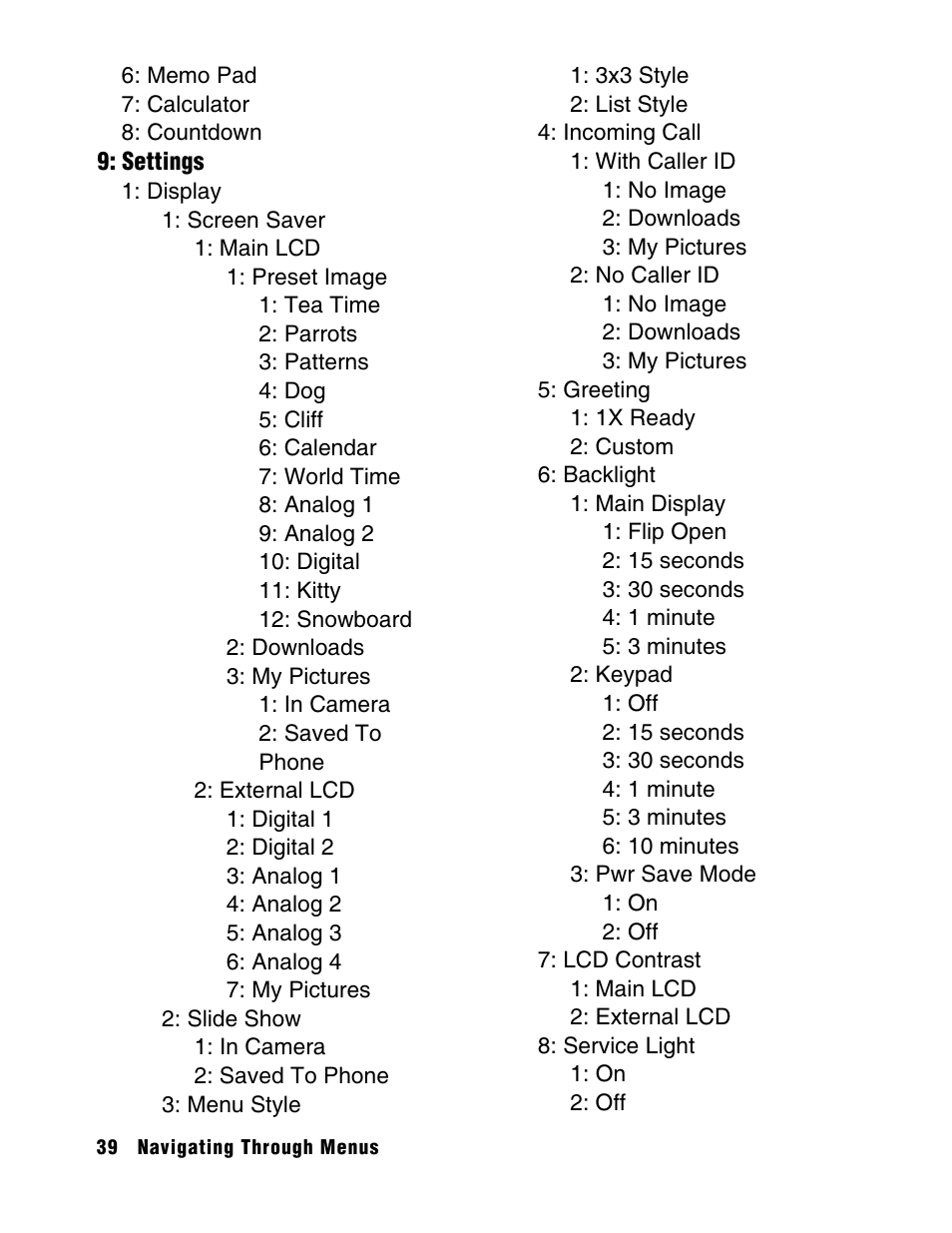 Samsung SPH A740 User Manual | Page 48 / 150