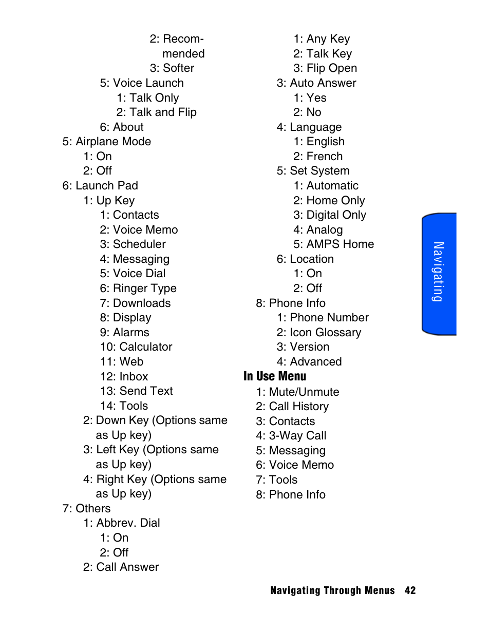 Samsung SPH A740 User Manual | Page 51 / 150