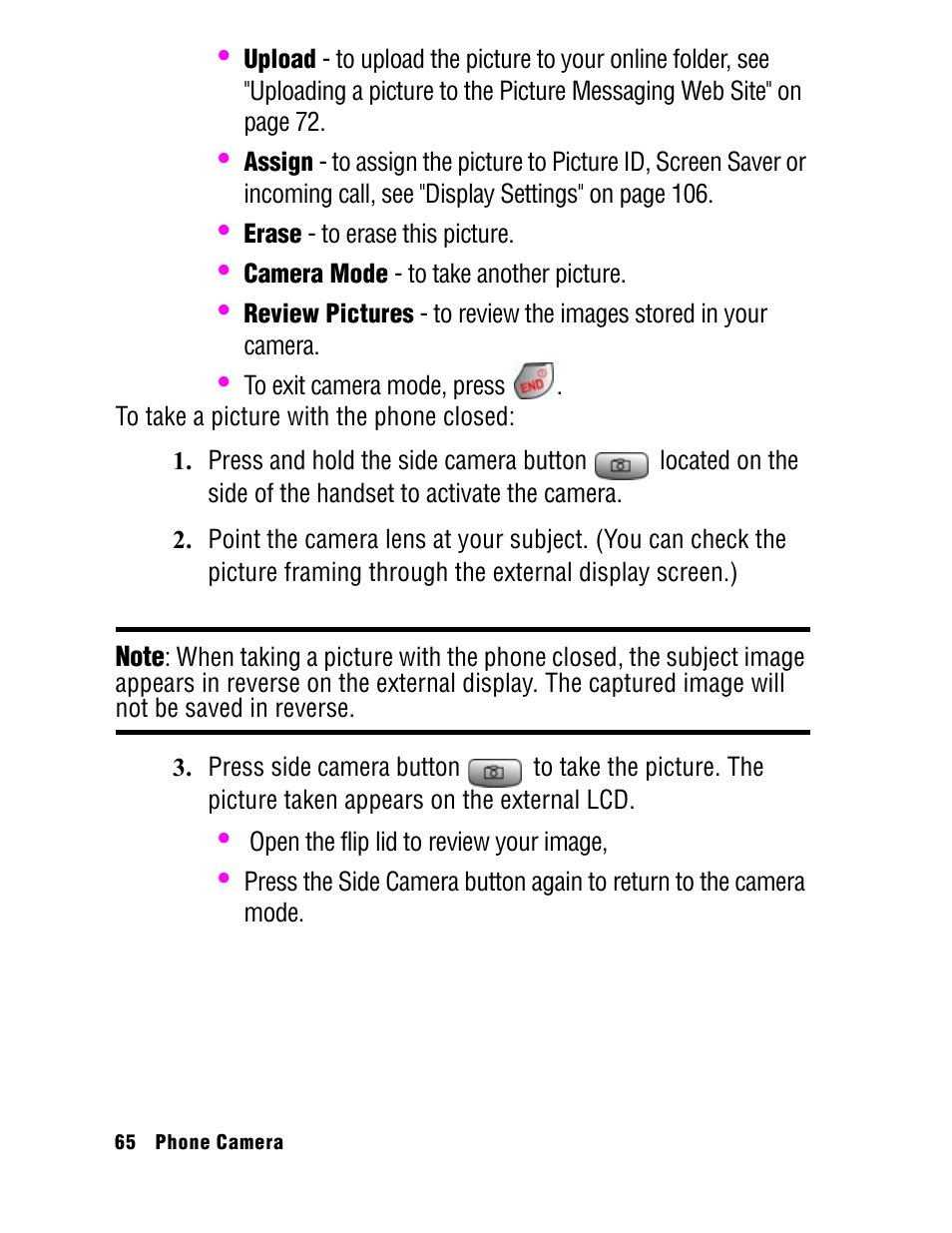 Samsung SPH A740 User Manual | Page 74 / 150