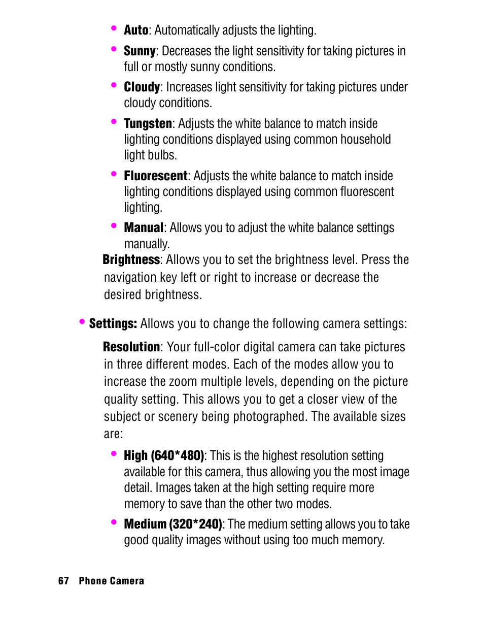 Samsung SPH A740 User Manual | Page 76 / 150