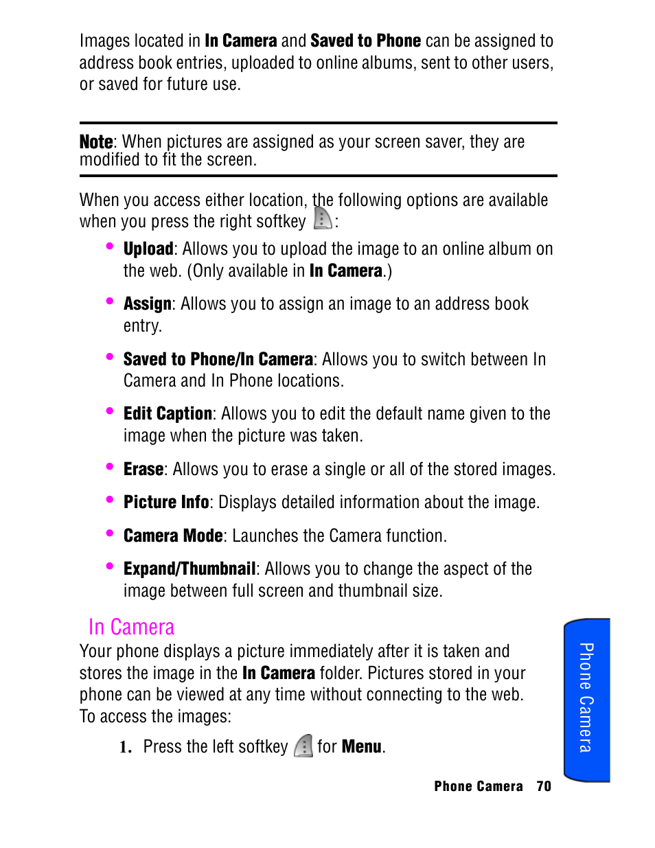 Samsung SPH A740 User Manual | Page 79 / 150