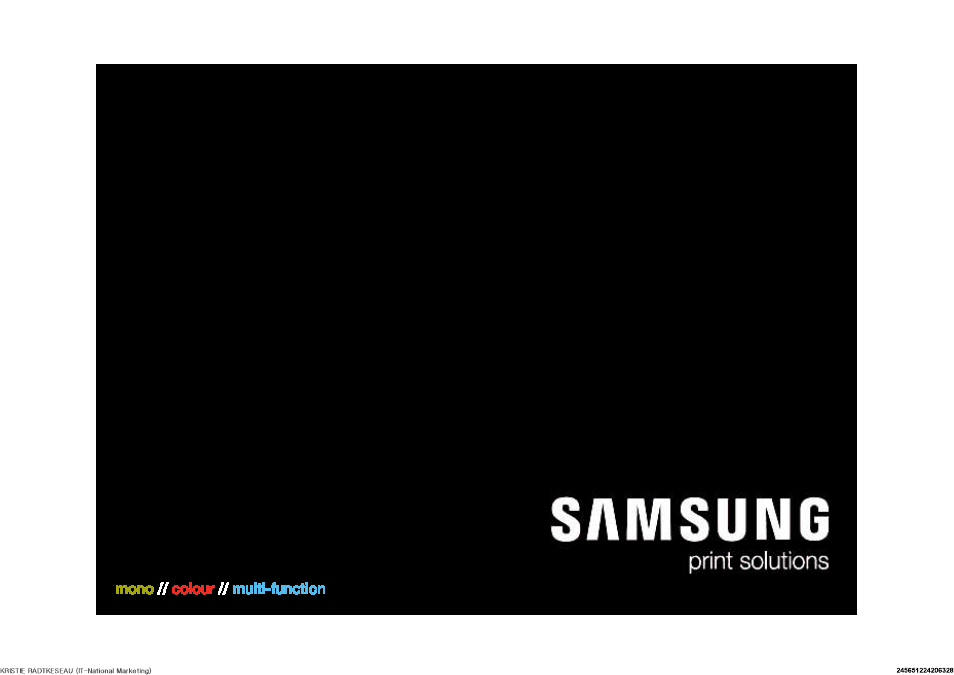 Samsung CLP 315W User Manual | 10 pages
