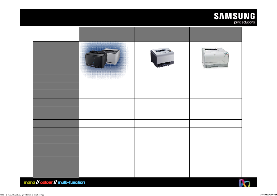 Samsung CLP 315W User Manual | Page 10 / 10