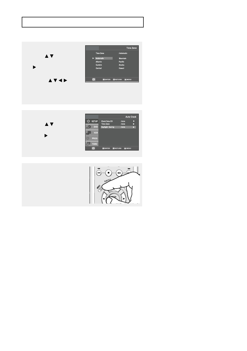 Samsung DVD-V9500 User Manual | Page 24 / 89