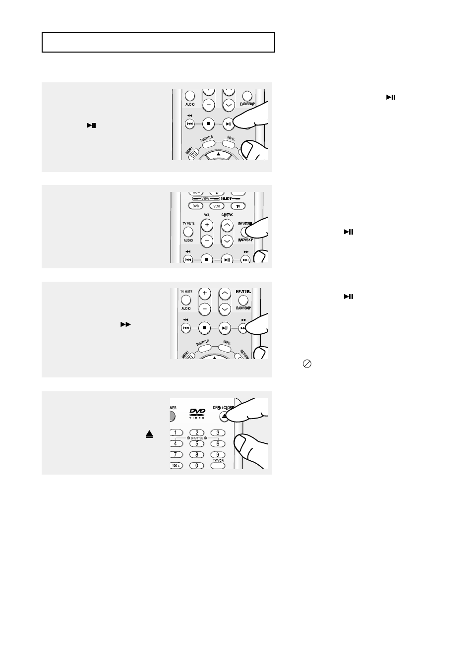 Samsung DVD-V9500 User Manual | Page 32 / 89