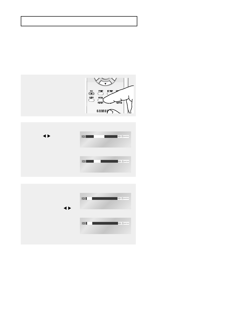 Repeat play, When playing a dvd/cd, D v d o | Eng-38 | Samsung DVD-V9500 User Manual | Page 38 / 89