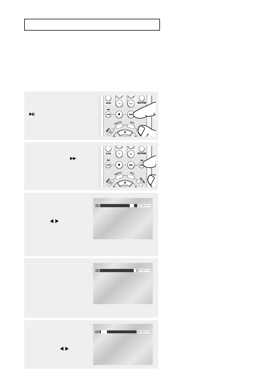 Slow repeat play, D v d o, When playing a dvd | Samsung DVD-V9500 User Manual | Page 40 / 89