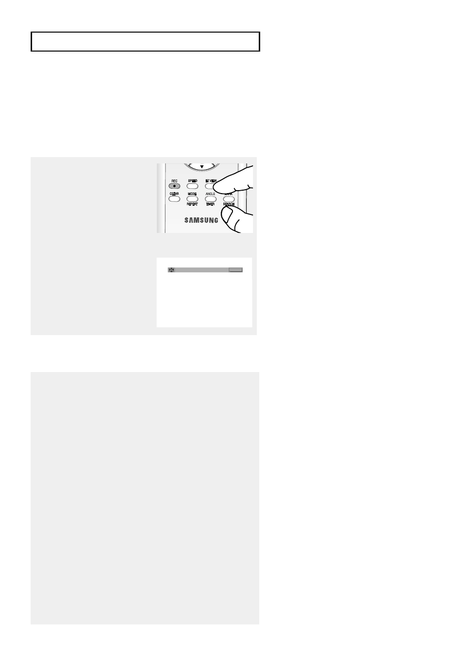 Adjusting the aspect ratio (ez view) | Samsung DVD-V9500 User Manual | Page 41 / 89