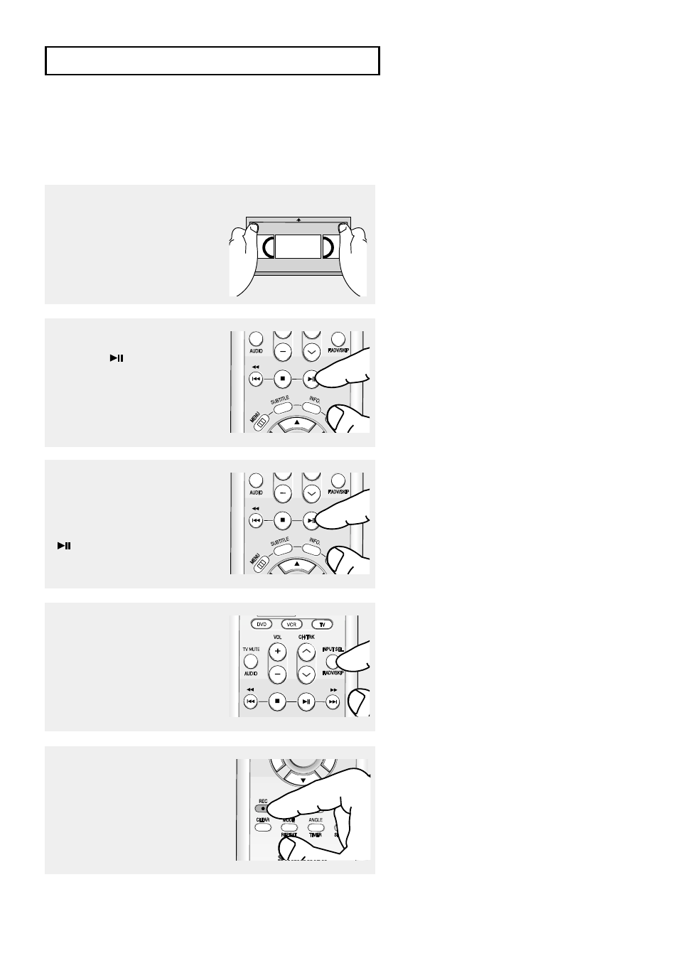 Using the assemble edit function | Samsung DVD-V9500 User Manual | Page 73 / 89
