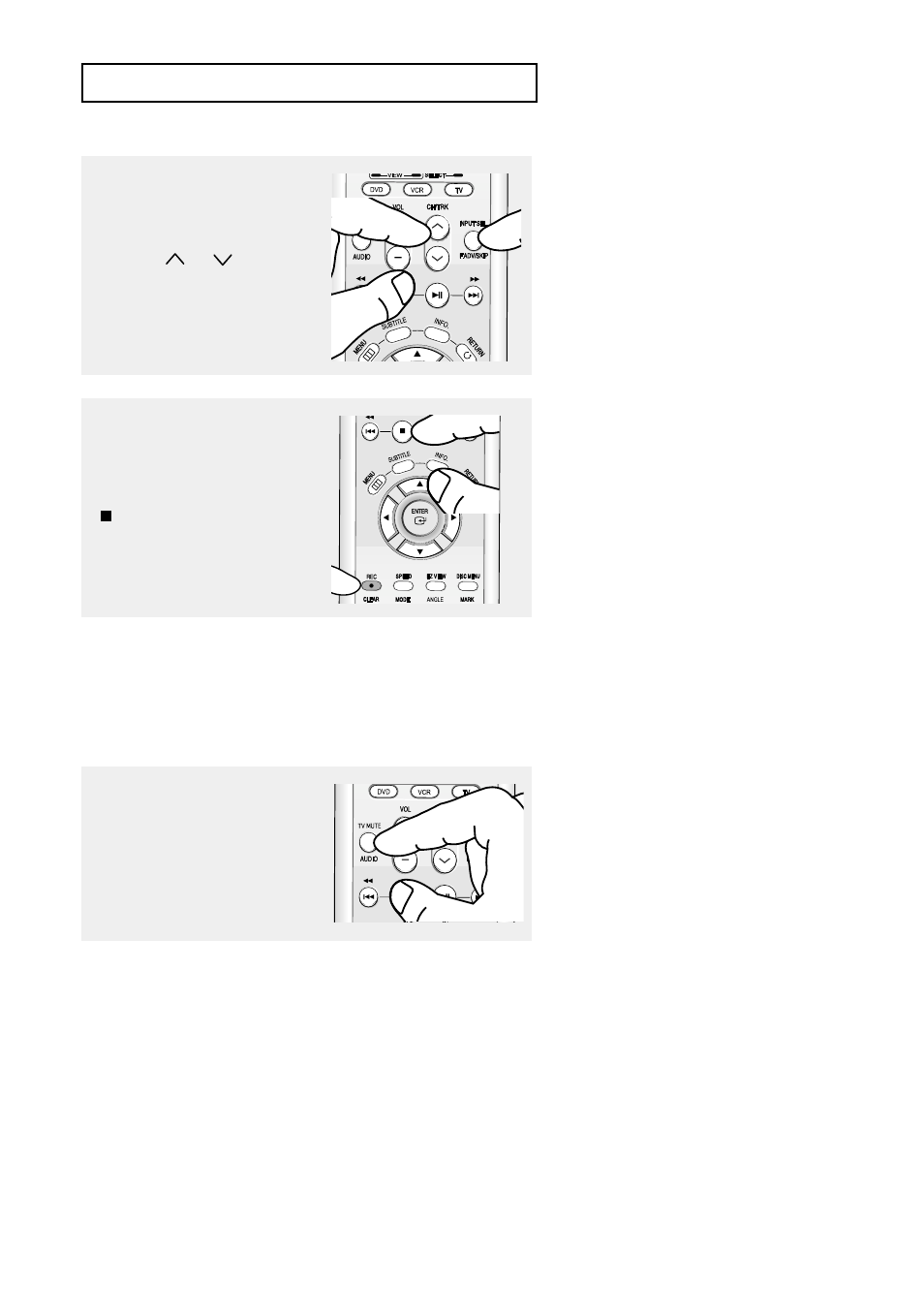 Selecting the audio output mode | Samsung DVD-V9500 User Manual | Page 74 / 89