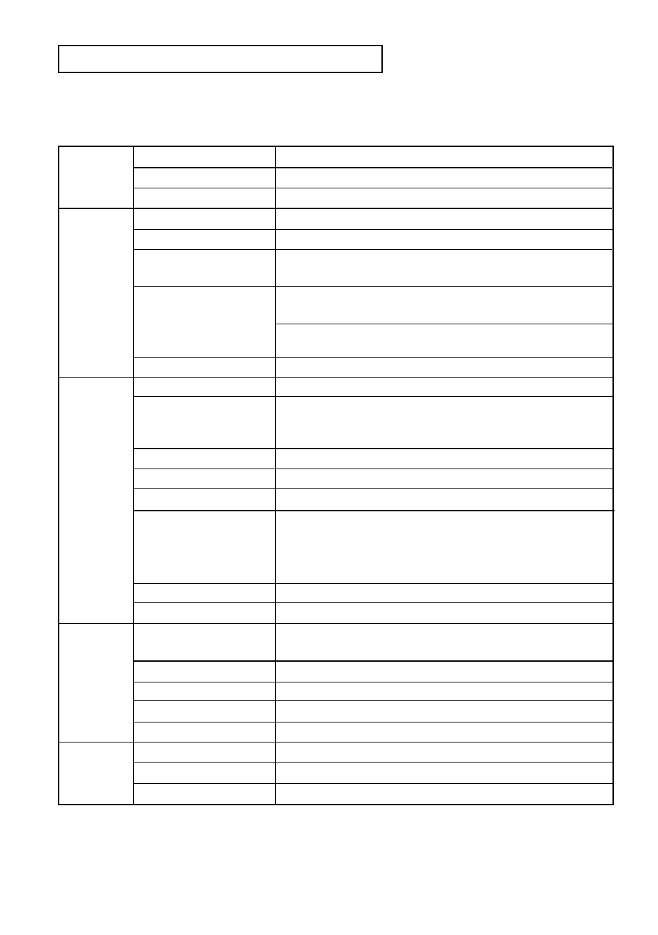 Technical specifications | Samsung DVD-V9500 User Manual | Page 86 / 89